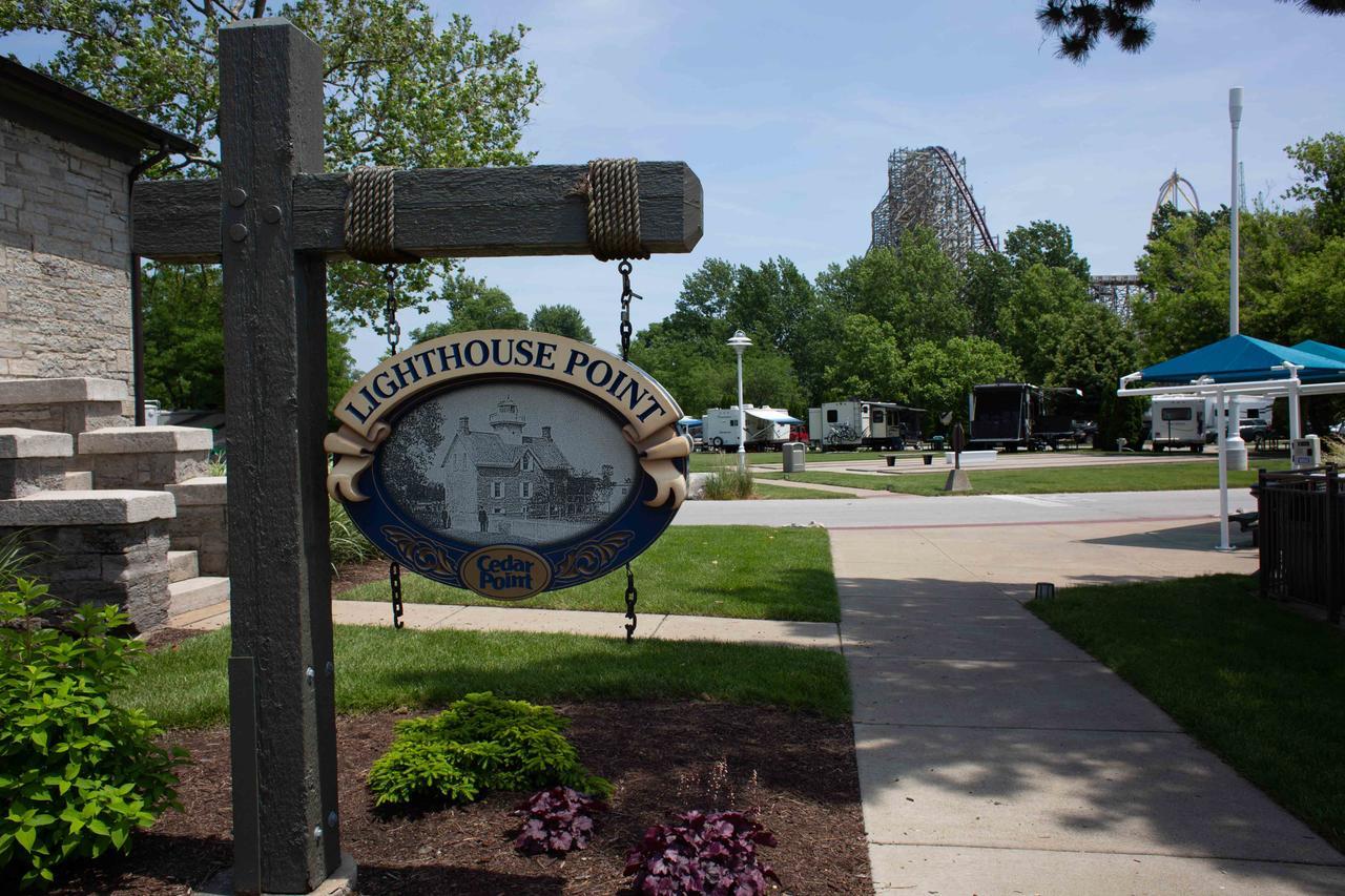 Cedar Point'S Lighthouse Point Sandusky Exterior foto