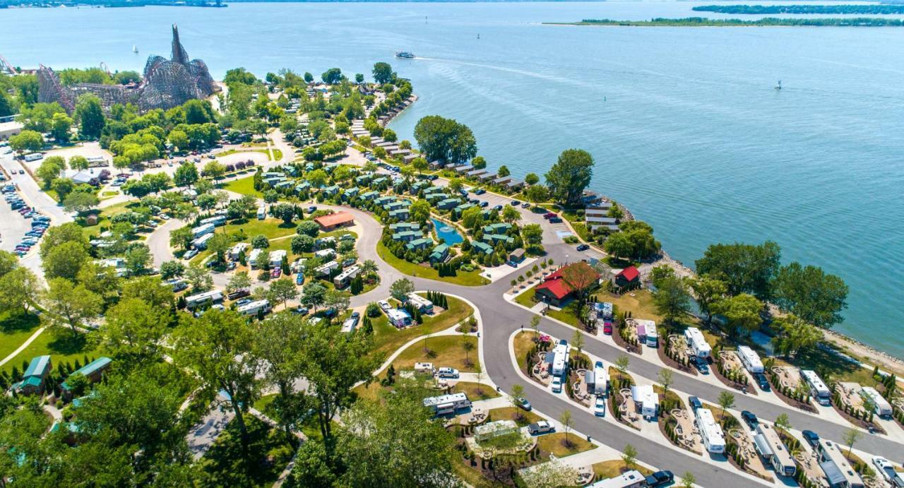 Cedar Point'S Lighthouse Point Sandusky Exterior foto